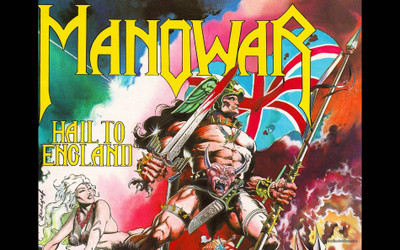 

music-manowar-band-music-united-states-heavy-metal-metal-hard-yqqbg Wall Poster Paper Print(12 inch X 18 inch, Rolled)