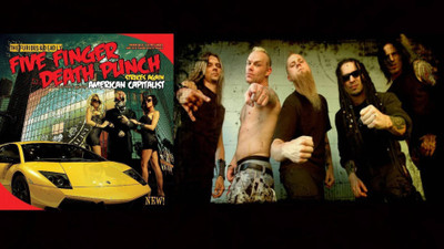 

music-five-finger-death-punch-band-music-united-states-fcqfgh Wall Poster Paper Print(12 inch X 18 inch, Rolled)