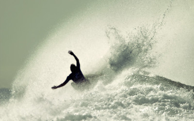 

Sports Surfing Wall Poster Paper Print(12 inch X 18 inch, Rolled)