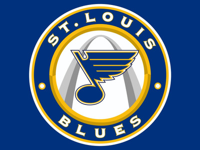 

Sports St. Louis Blues Hockey Wall Poster Paper Print(12 inch X 18 inch, Rolled)
