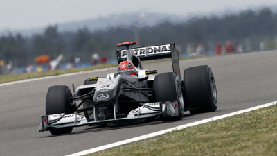 

Sports F1 Racing Wall Poster Paper Print(12 inch X 18 inch, Rolled)