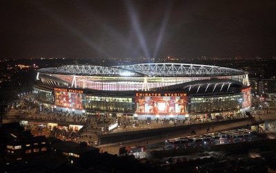 

Akhuratha Poster Sports Emirates Stadium Soccer HD Wallpaper Background Fine Art Print(12 inch X 18 inch, Rolled)