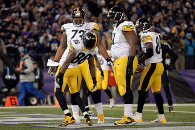 

Sports Pittsburgh Steelers Football Wall Poster Paper Print(12 inch X 18 inch, Rolled)