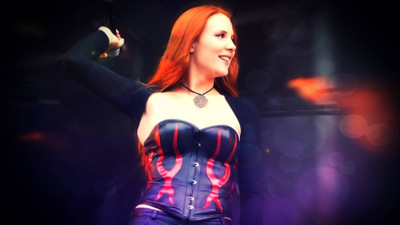 

Akhuratha music-simone-simons-singers-netherlands-epica-metal-girl-fgyhnbkgf Wall Poster Paper Print(12 inch X 18 inch, Rolled)