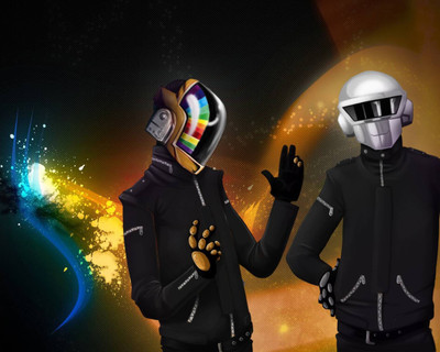 

music-daft-punk-band-music-france-gywwvqyw Wall Poster Paper Print(12 inch X 18 inch, Rolled)