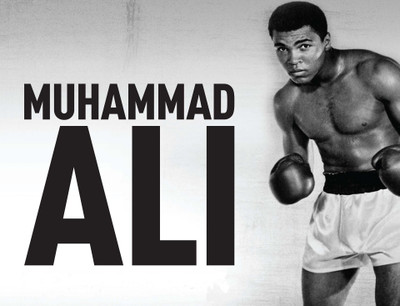 

KumkumArts Muhammad Ali Poster 12 x 18 Inch HD Quality Material Gloss Paper. Paper Print(18 inch X 12 inch, Rolled)