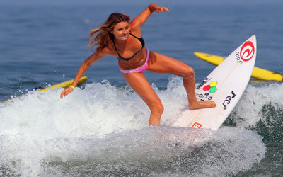 

Sports Alana Blanchard Wall Poster Paper Print(12 inch X 18 inch, Rolled)