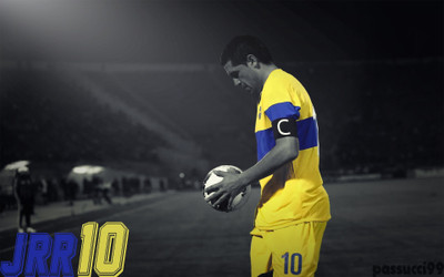 

Akhuratha Poster Sports Juan Román Riquelme HD Wallpaper Background Fine Art Print(12 inch X 18 inch, Rolled)