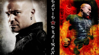 

music-david-draiman-akmuz-ghaeggbd Wall Poster Paper Print(12 inch X 18 inch, Rolled)