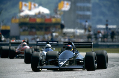 

Sports F1 Racing Wall Poster Paper Print(12 inch X 18 inch, Rolled)
