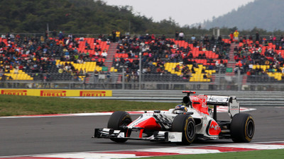 

Sports F1 Racing Wall Poster Paper Print(12 inch X 18 inch, Rolled)