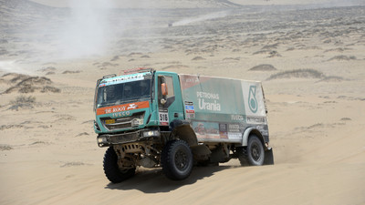 

Sports Dakar Rally Iveco Wall Poster Paper Print(12 inch X 18 inch, Rolled)