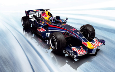 

Sports F1 Racing Wall Poster Paper Print(12 inch X 18 inch, Rolled)