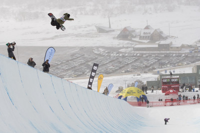 

Sports Snowboarding Wall Poster Paper Print(12 inch X 18 inch, Rolled)