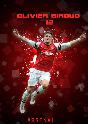 

Aabhaas Denis Bergkamp Wall Poster Fine Art Print(12 inch X 18 inch, Rolled)