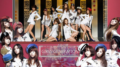 

Akhuratha Music SNSD Band (Music) South Korea Girls Generation Wall Poster Fine Art Print(12 inch X 18 inch, Rolled)