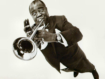 

music-louis-armstrong-trumpet-akmuz-qhwrsgn Wall Poster Paper Print(12 inch X 18 inch, Rolled)