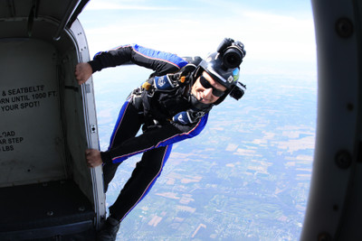 

Akhuratha Poster Sports Skydiving HD Wallpaper Background Fine Art Print(12 inch X 18 inch, Rolled)