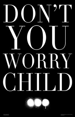 

Wall Poster Swedish House Mafia Dont You Worry Child Black Paper Print(12 inch X 18 inch, Rolled)