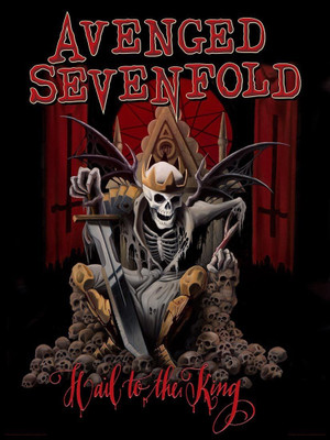 

Wall Poster Avenged SevenFold Paper Print(12 inch X 18 inch, Rolled)