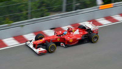

Sports F1 Racing Formula 1 Wall Poster Paper Print(12 inch X 18 inch, Rolled)