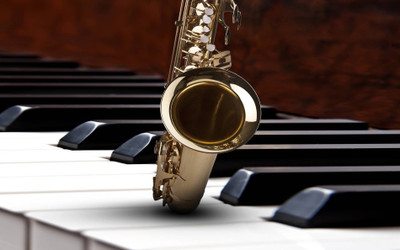 

Akhuratha music-saxophone-hxdmndbbhvdy Wall Poster Paper Print(12 inch X 18 inch, Rolled)