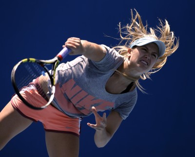 

Sports Eugenie Bouchard Tennis Wall Poster Paper Print(12 inch X 18 inch, Rolled)