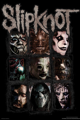 

Aabhaas Wall Poster Slipknot Paper Print(12 inch X 18 inch, Rolled)