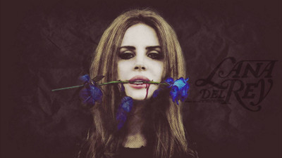 

music-lana-del-rey-singers-united-states-ahyfvjv Wall Poster Paper Print(12 inch X 18 inch, Rolled)