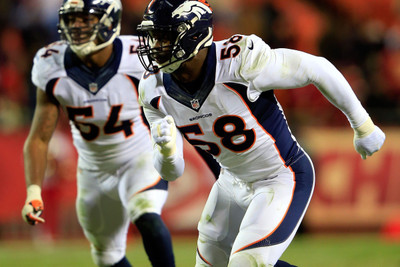 

Akhuratha Poster Sports Denver Broncos Football HD Wallpaper Background Fine Art Print(12 inch X 18 inch, Rolled)