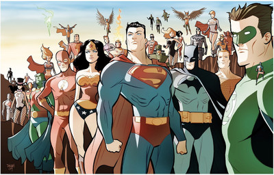 

Comics Justice League Of America HD Wallpaper Background Fine Art Print(12 inch X 18 inch, Rolled)