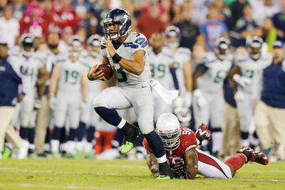 

Sports Seattle Seahawks Football Wall Poster Paper Print(12 inch X 18 inch, Rolled)