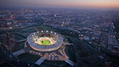 

Sports Stadium Wall Poster Paper Print(12 inch X 18 inch, Rolled)