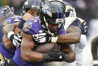 

Sports Baltimore Ravens Football Wall Poster Paper Print(12 inch X 18 inch, Rolled)