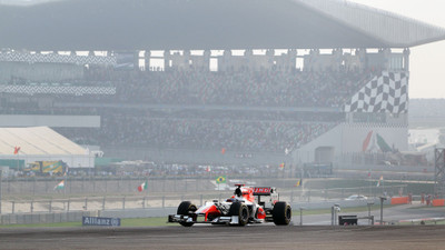 

Sports F1 Racing Wall Poster Paper Print(12 inch X 18 inch, Rolled)