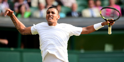 

Akhuratha Poster Sports Nick Kyrgios Tennis HD Wallpaper Background Fine Art Print(12 inch X 18 inch, Rolled)