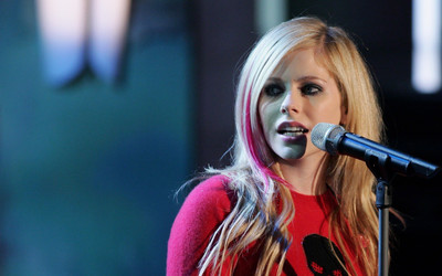 

Music Avril Lavigne Singers Canada HD Wallpaper Background Fine Art Print(12 inch X 18 inch, Rolled)