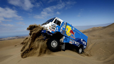 

Sports Dakar Wall Poster Paper Print(12 inch X 18 inch, Rolled)