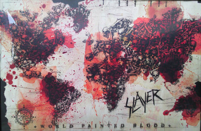 

Akhuratha music-slayer-band-music-united-states-dhftjtfh Wall Poster Paper Print(12 inch X 18 inch, Rolled)
