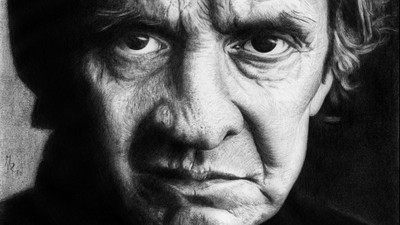 

Akhuratha Music Johnny Cash Singers United States Wall Poster Fine Art Print(12 inch X 18 inch, Rolled)
