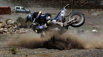 

Sports Dakar Wall Poster Paper Print(12 inch X 18 inch, Rolled)