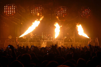 

music-rammstein-band-music-germany-dmujezt Wall Poster Paper Print(12 inch X 18 inch, Rolled)