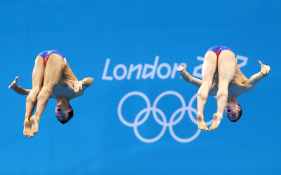 

Sports Diving Wall Poster Paper Print(12 inch X 18 inch, Rolled)