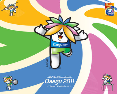 

Akhuratha Poster Sports 2011 World Championships In Athletics Daegu 2011 HD Wallpaper Background Fine Art Print(12 inch X 18 inch, Rolled)