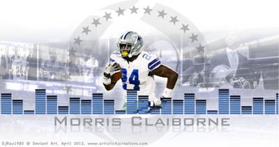 

Sports Dallas Cowboys Football NFL Morris Claiborn Wall Poster Paper Print(12 inch X 18 inch, Rolled)