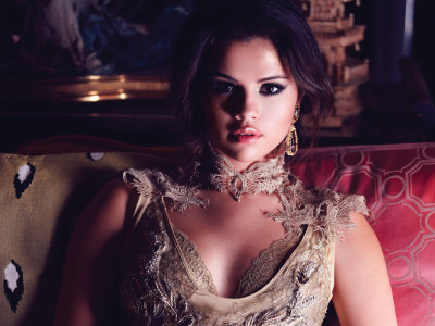 

selena-gomez-poster-art-bshi-bshil-large-gakqzamf Wall Poster Paper Print(12 inch X 18 inch, Rolled)
