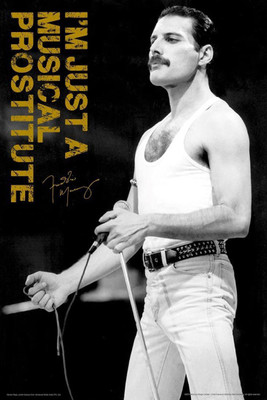 

Aabhaas Wall Poster Freddie Mercury Musical Paper Print(12 inch X 18 inch, Rolled)