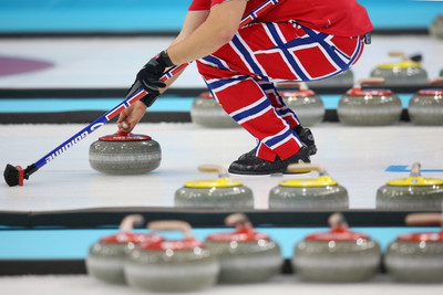 

Sports Curling Wall Poster Paper Print(12 inch X 18 inch, Rolled)