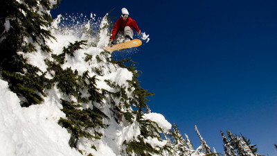 

Sports Snowboarding Wall Poster Paper Print(12 inch X 18 inch, Rolled)