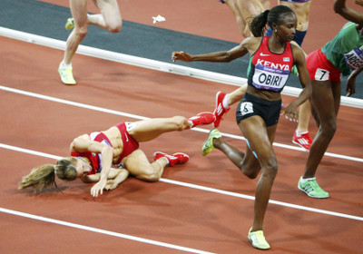 

Sports Track & Field Wall Poster Paper Print(12 inch X 18 inch, Rolled)
